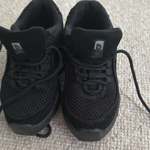 Bloch Kids Black Sneakers - Picture 3 of 4